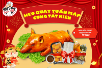 Heo Quay Cúng Tất Niên Tại Đà Nẵng 